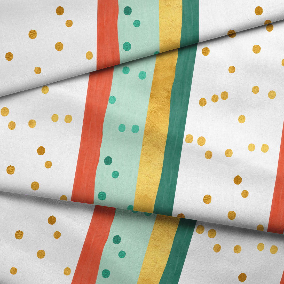  fabric fold mockup