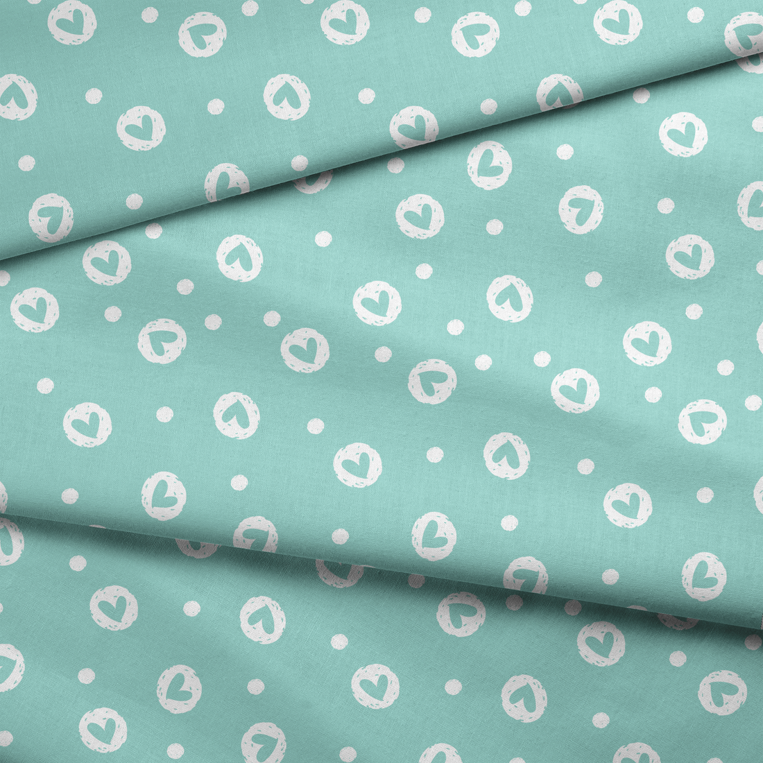  fabric fold mockup