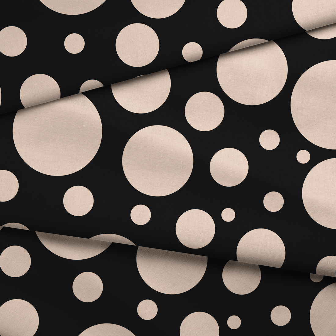  fabric fold mockup