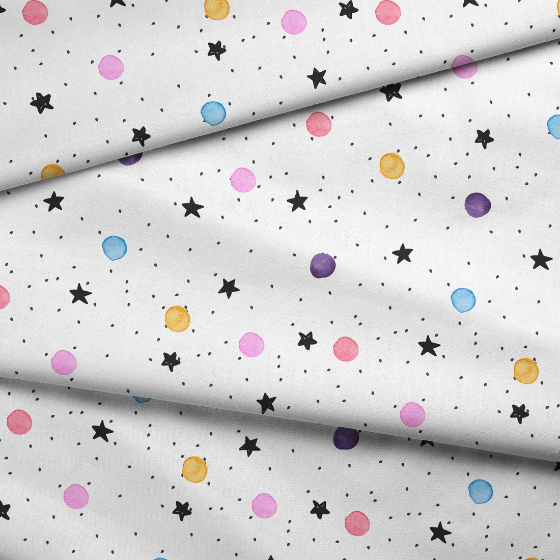  fabric fold mockup