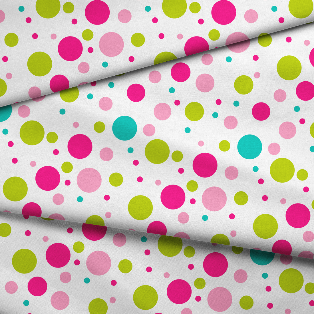  fabric fold mockup