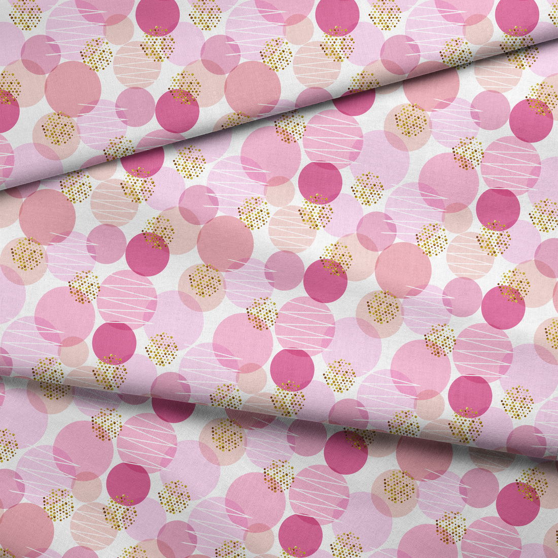 fabric fold mockup