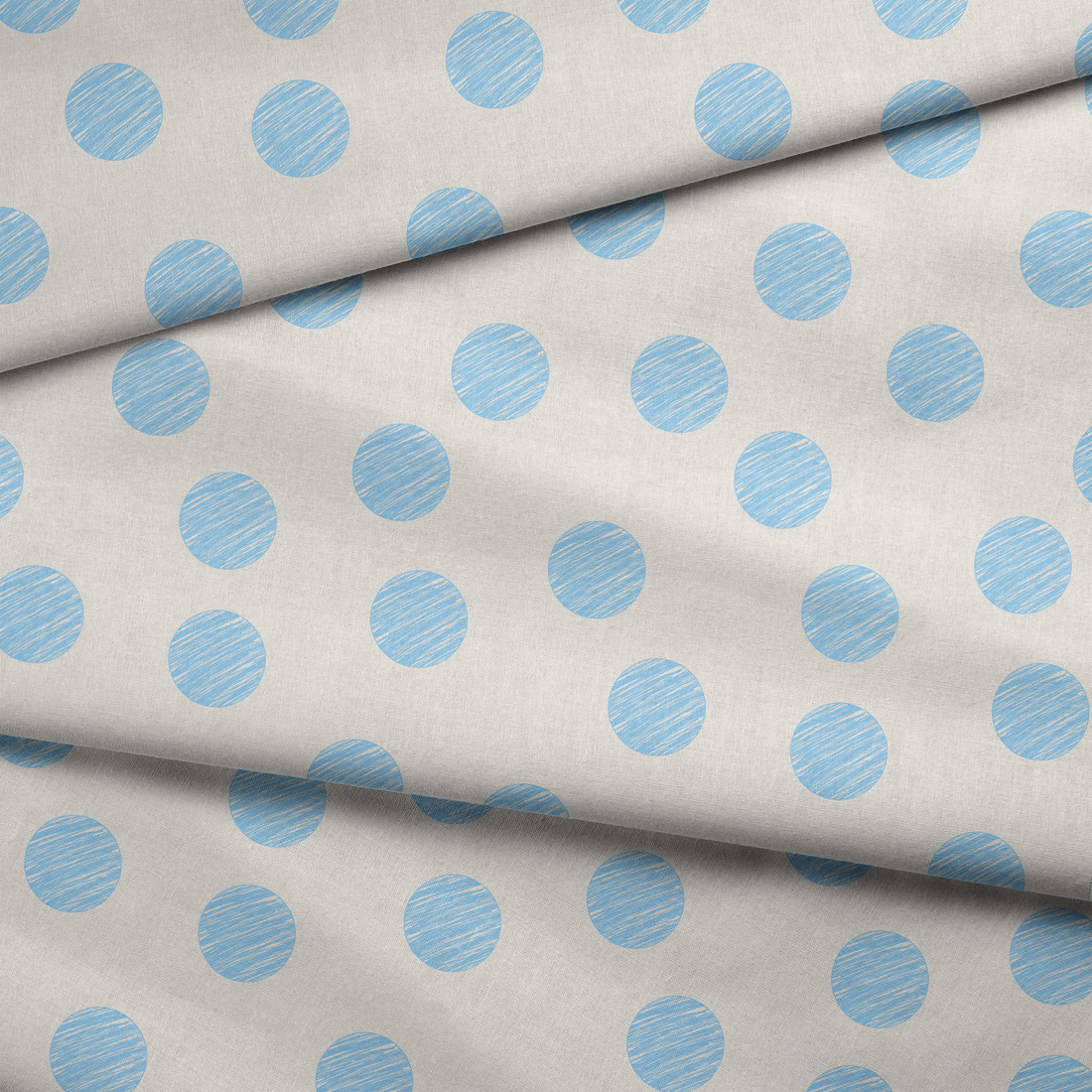  fabric fold mockup