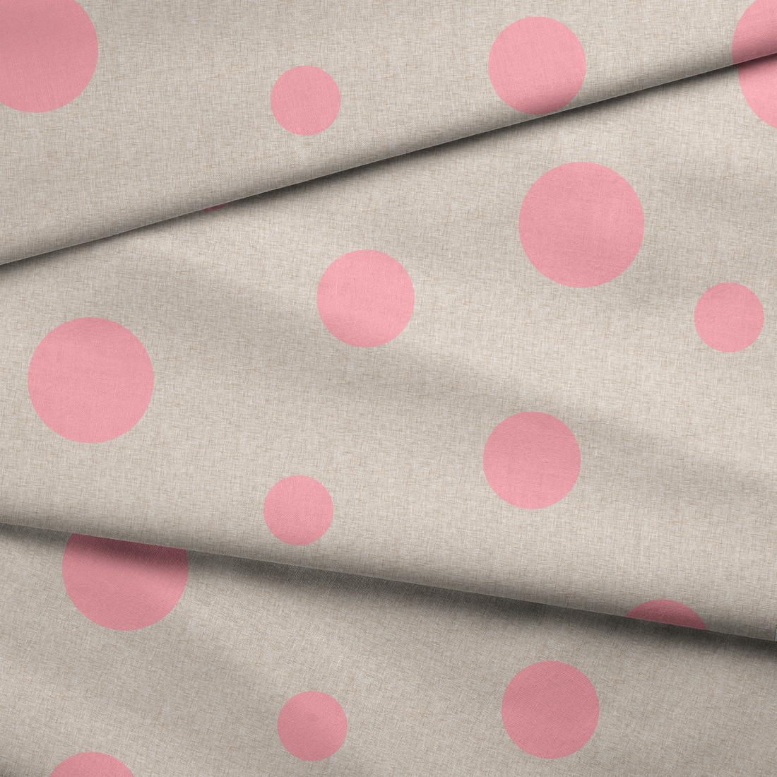  fabric fold mockup