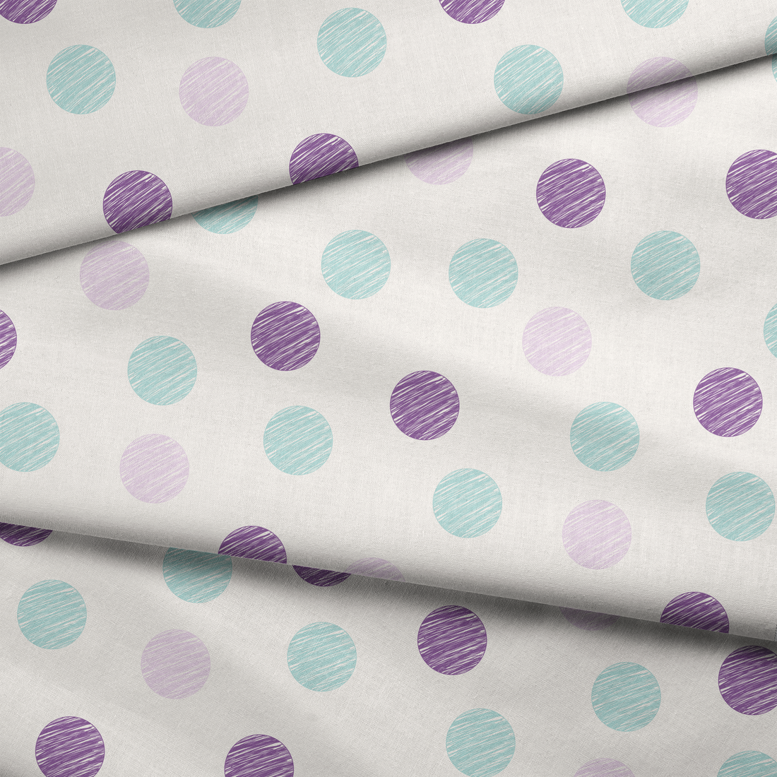  fabric fold mockup