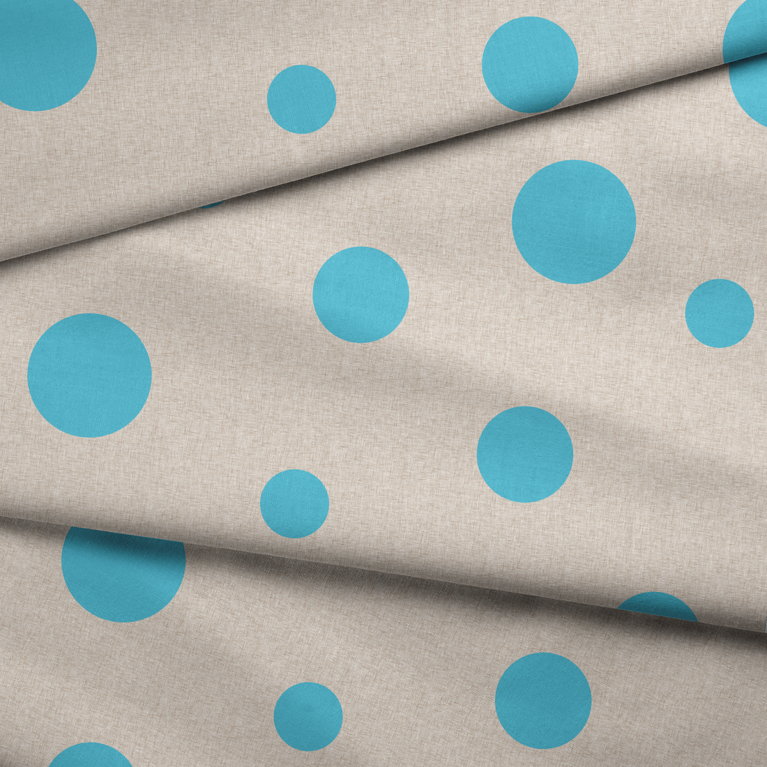  fabric fold mockup