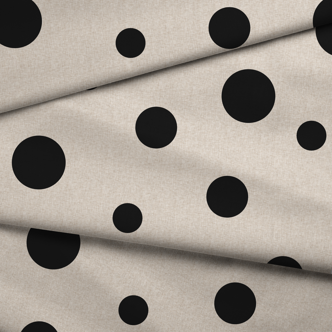  fabric fold mockup