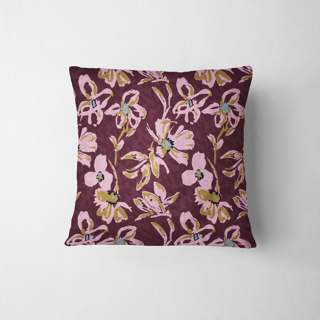  fabric pillow mockup