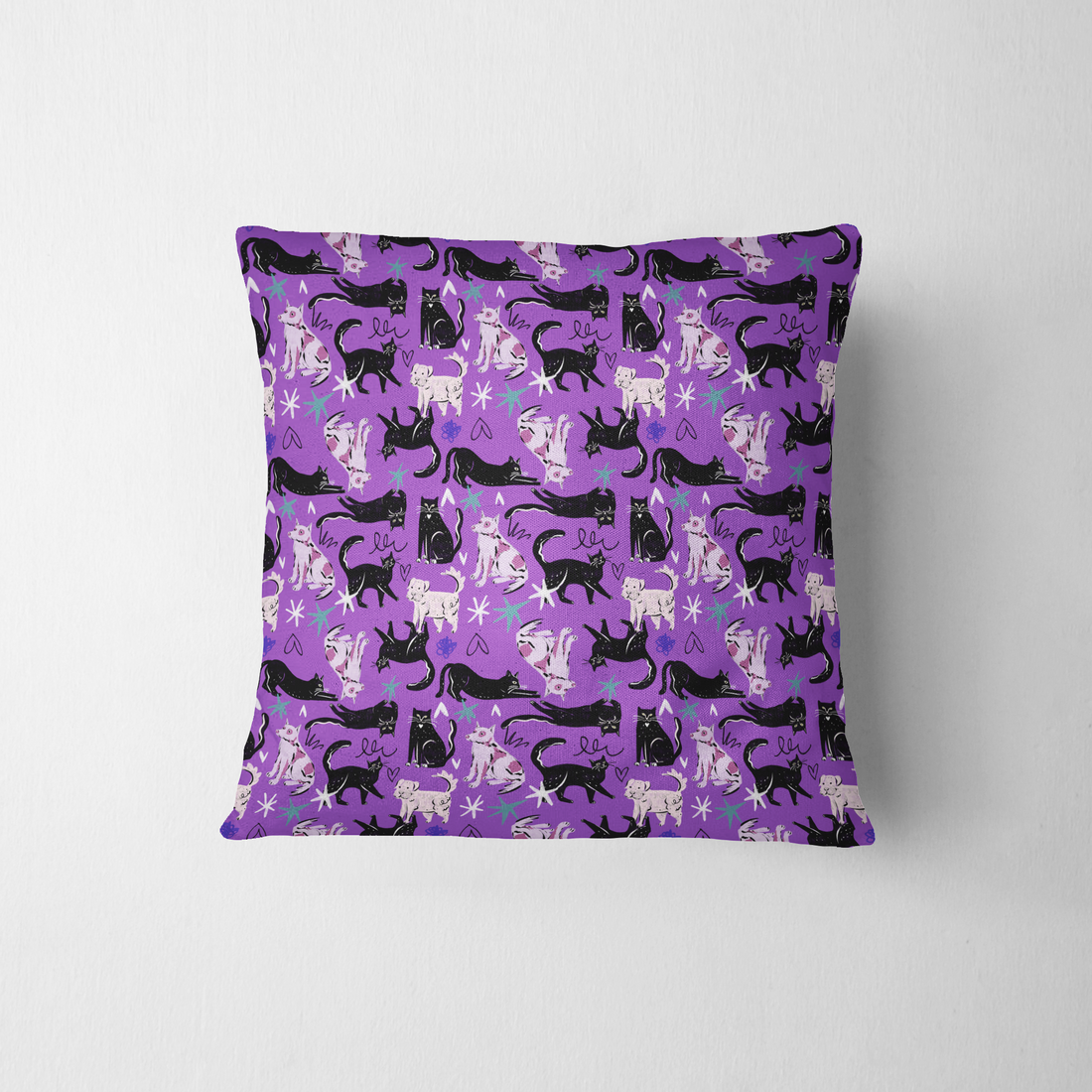  fabric pillow mockup