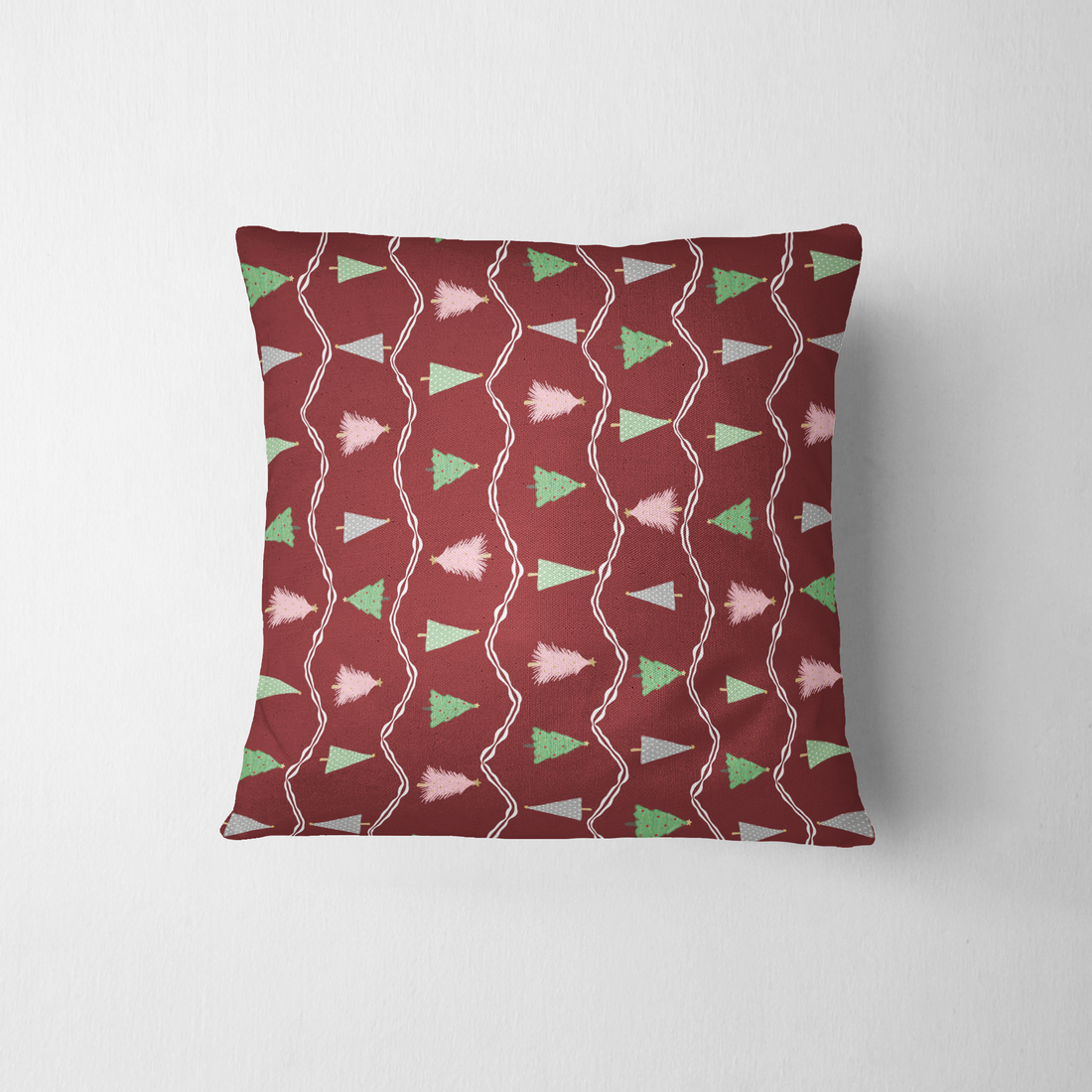  fabric pillow mockup