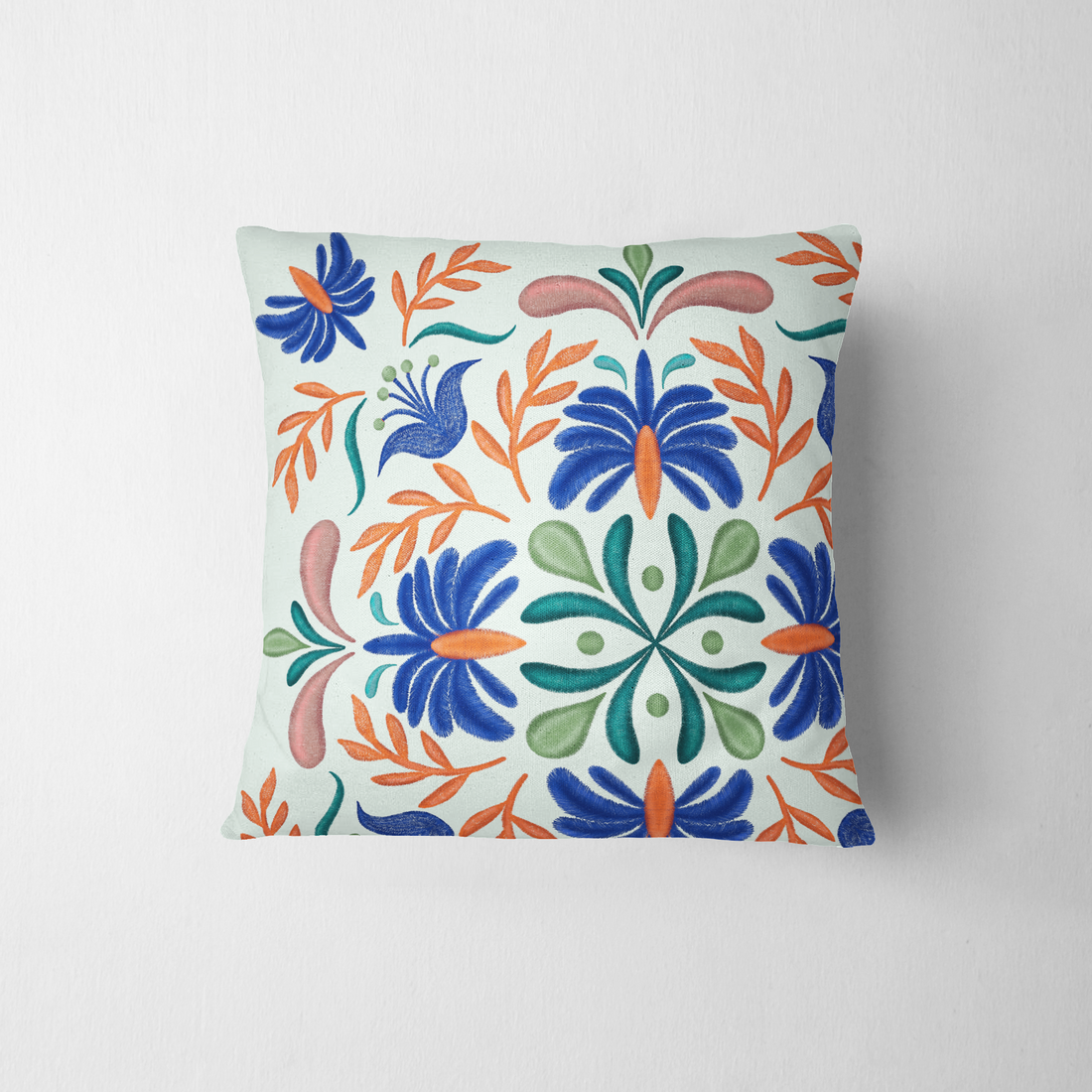  fabric pillow mockup