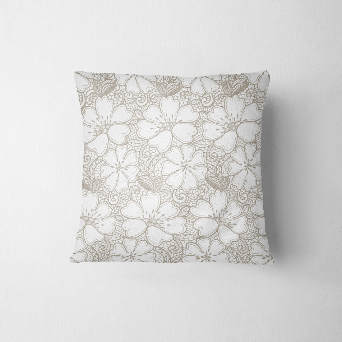  fabric pillow mockup