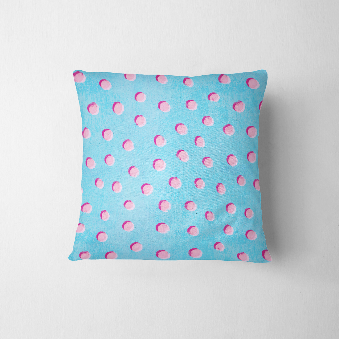  fabric pillow mockup
