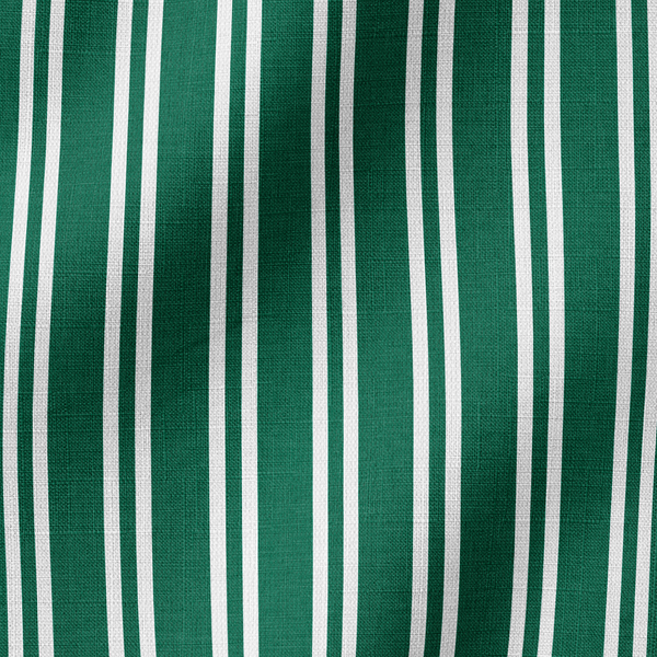 Rayas Verdes con Textura Tela