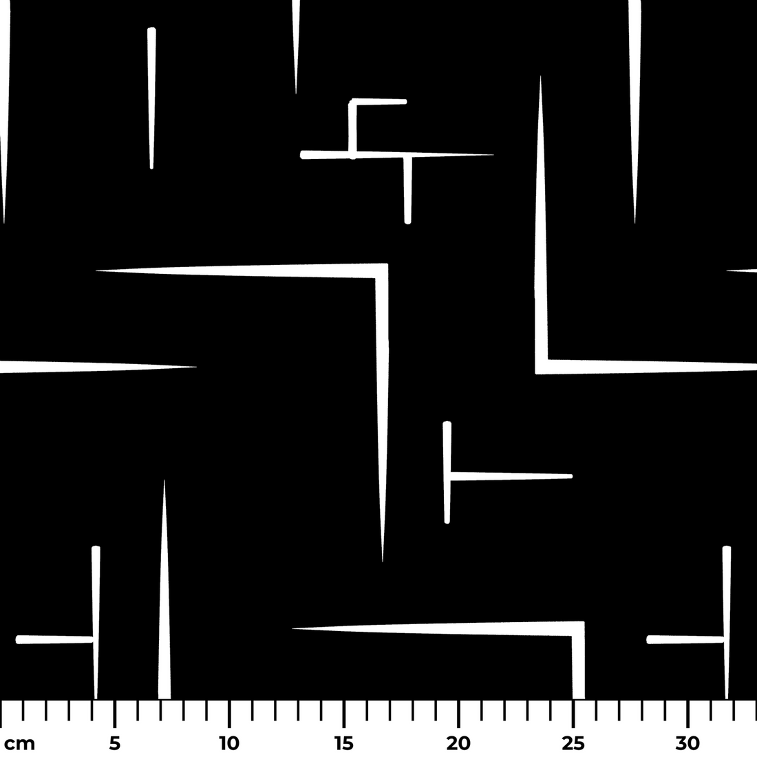  ruler cm