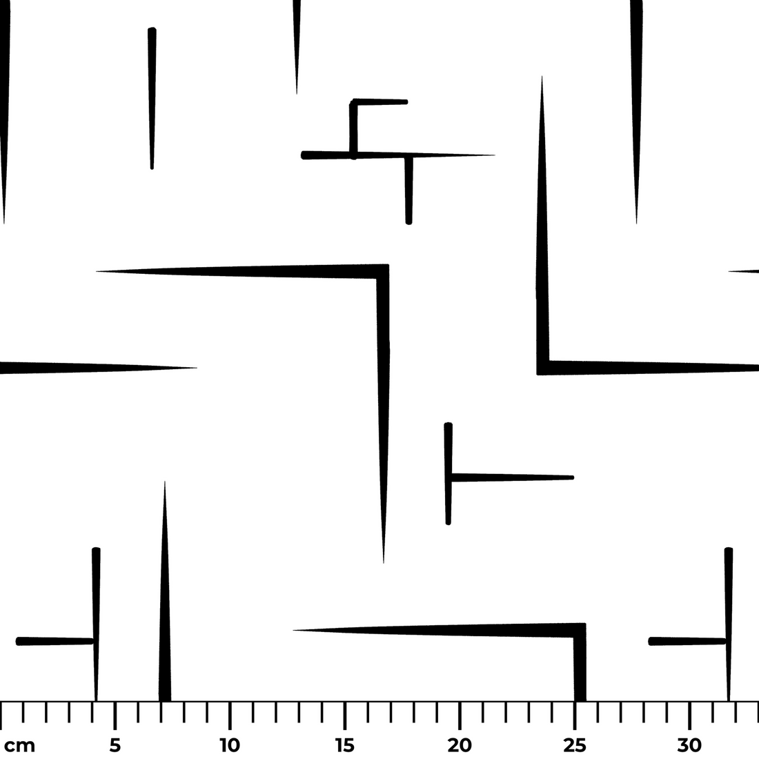  ruler cm