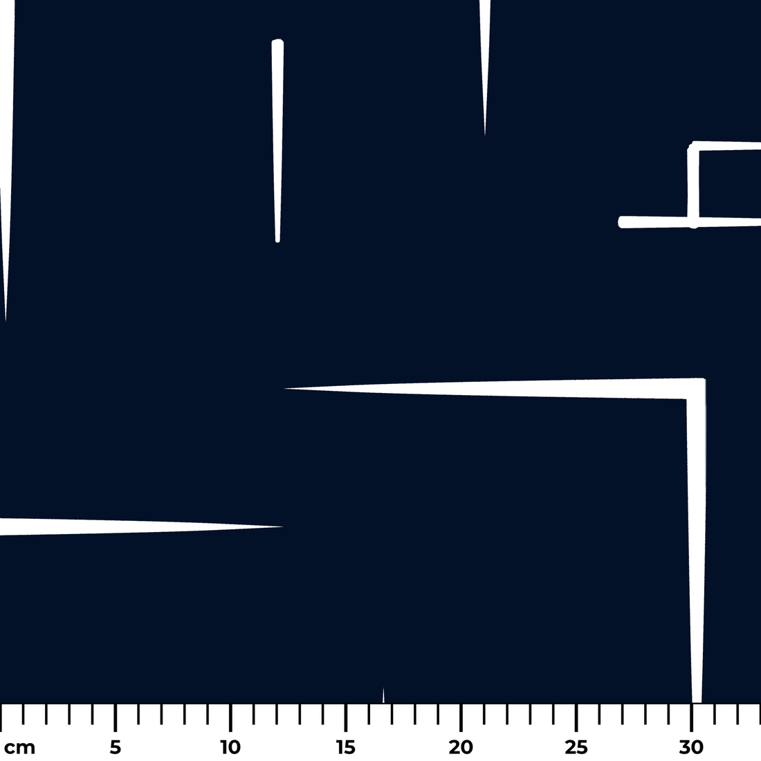  ruler cm