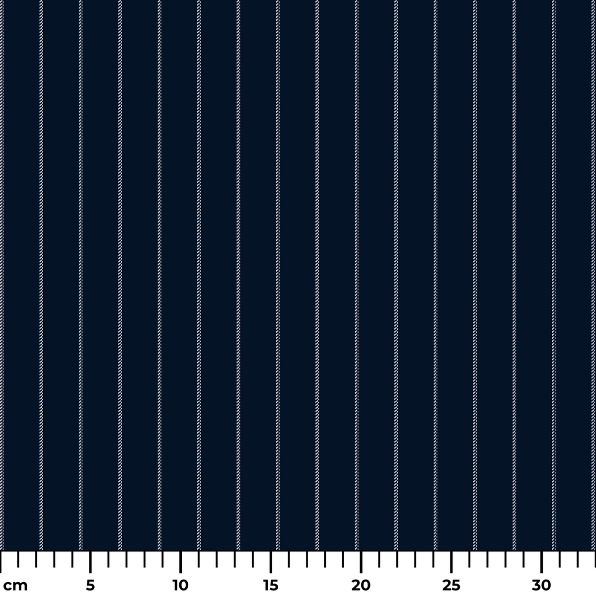 Rayas Verticales con Textura Blanca sobre Azul Marino | Tela por metro ...