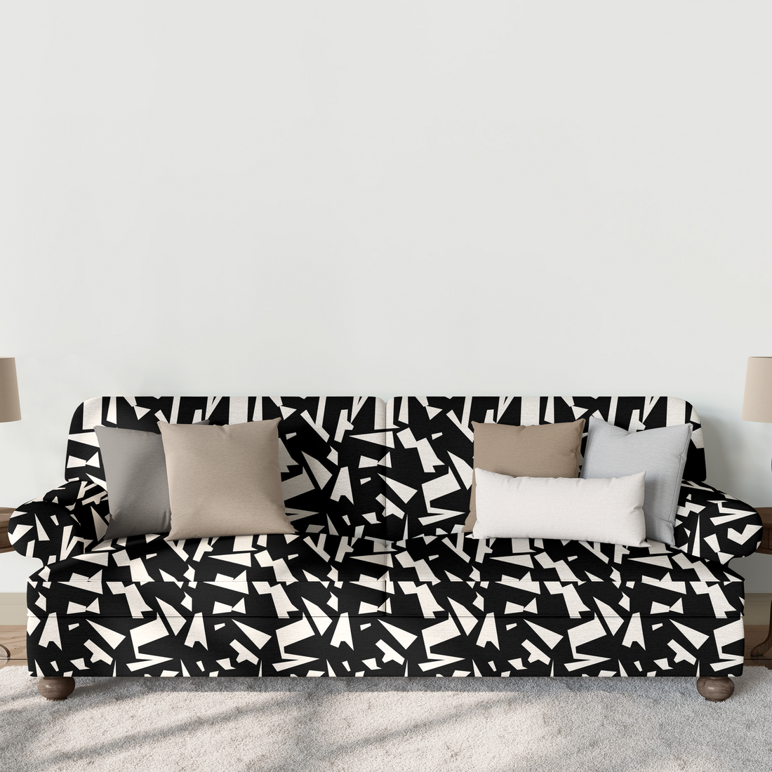  sutex sofa mockup