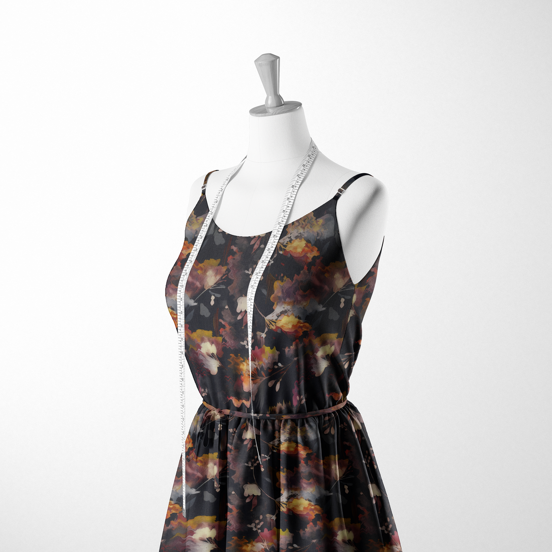  sutex woven dress form mockup
