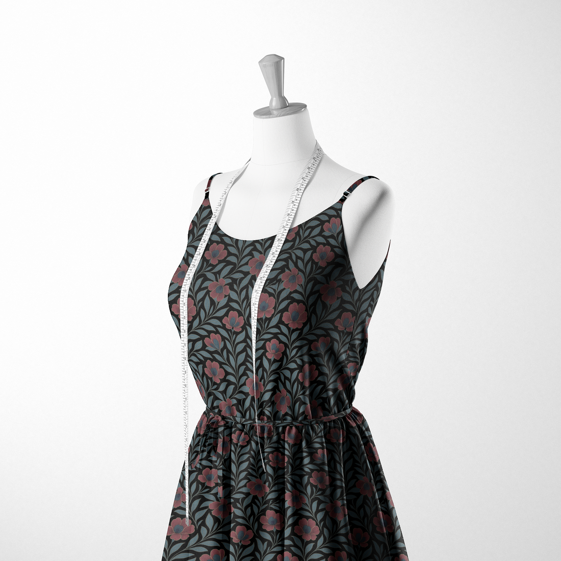  sutex woven dress form mockup