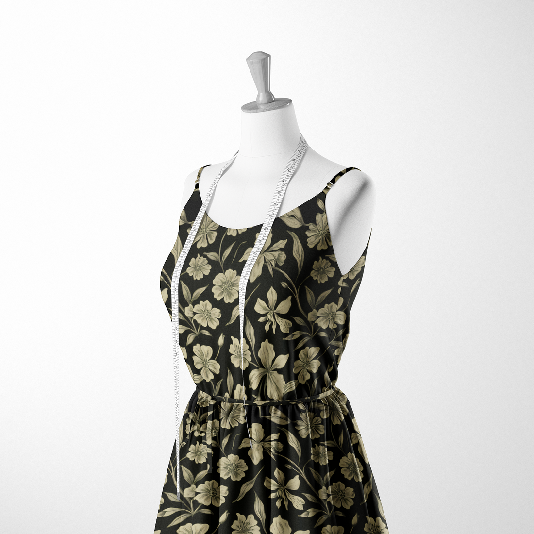  sutex woven dress form mockup