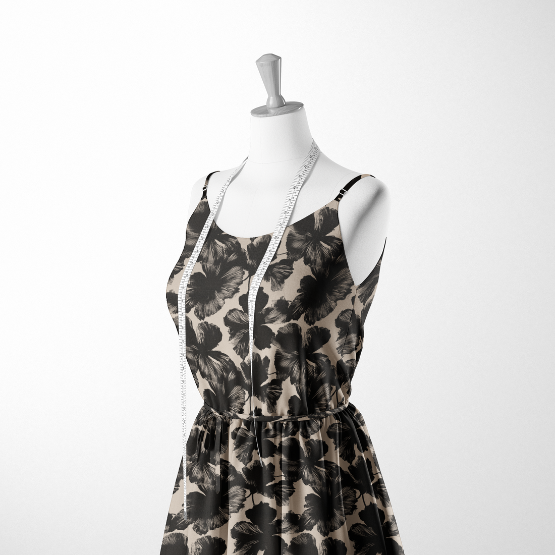 sutex woven dress form mockup