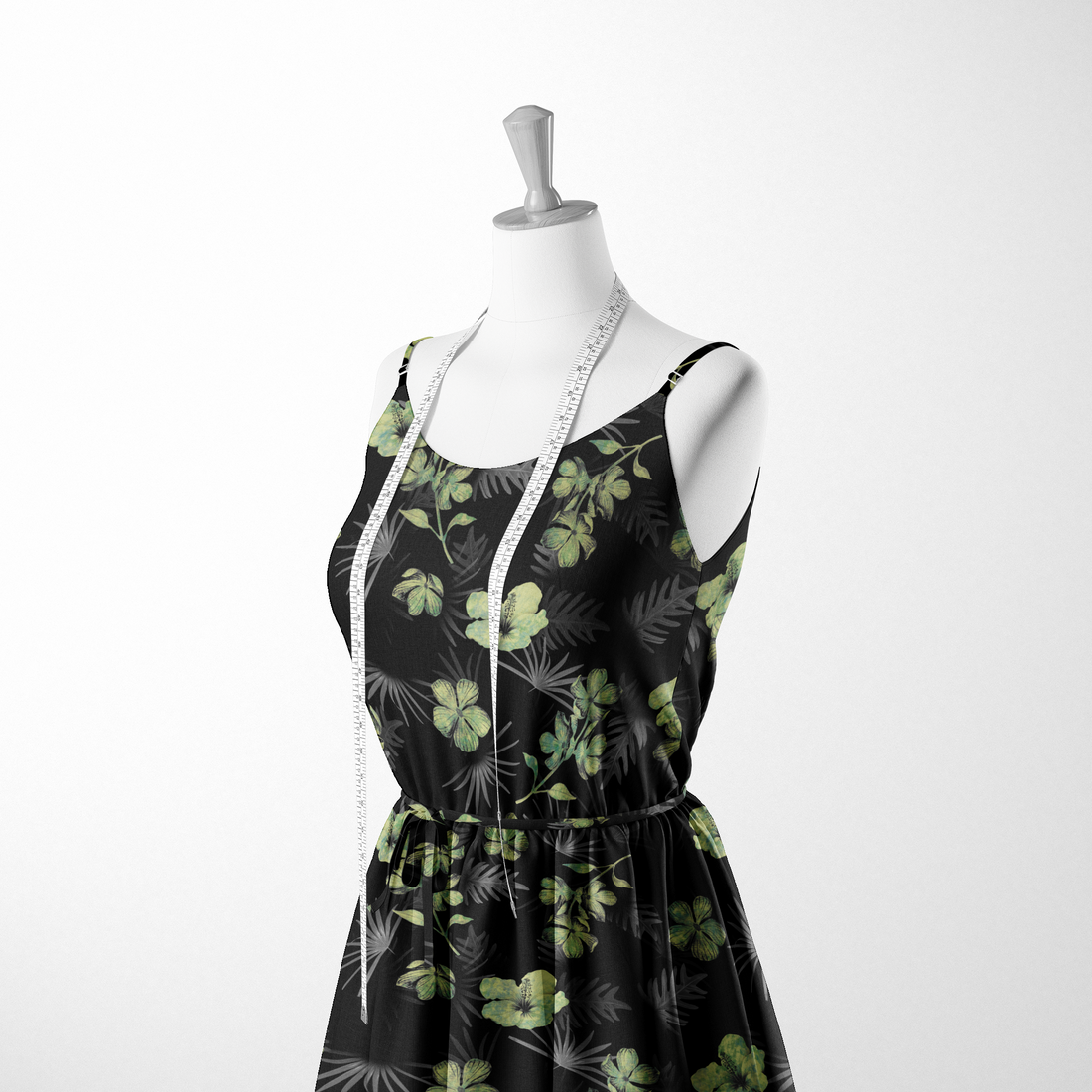  sutex woven dress form mockup