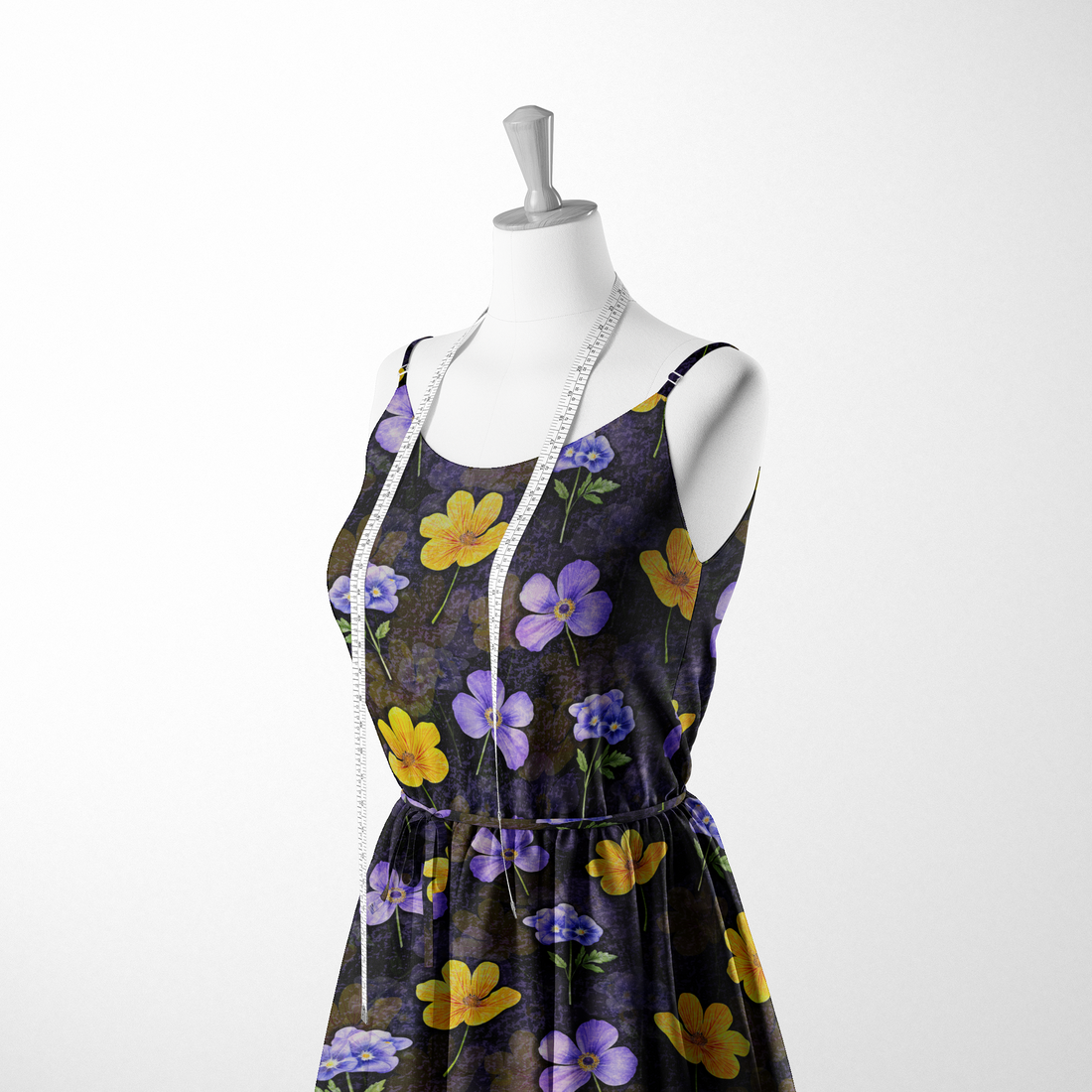  sutex woven dress form mockup