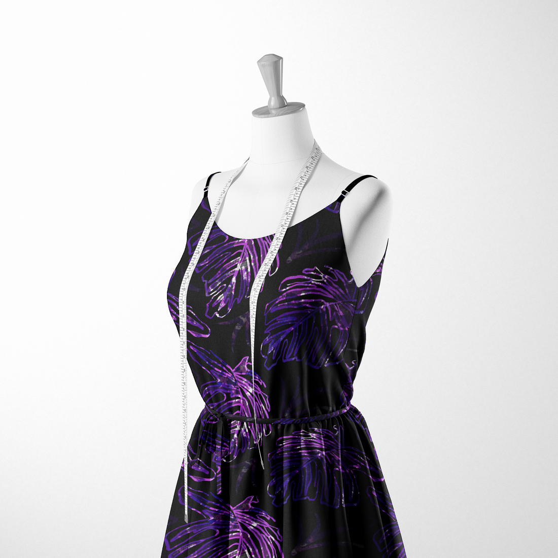  sutex woven dress form mockup