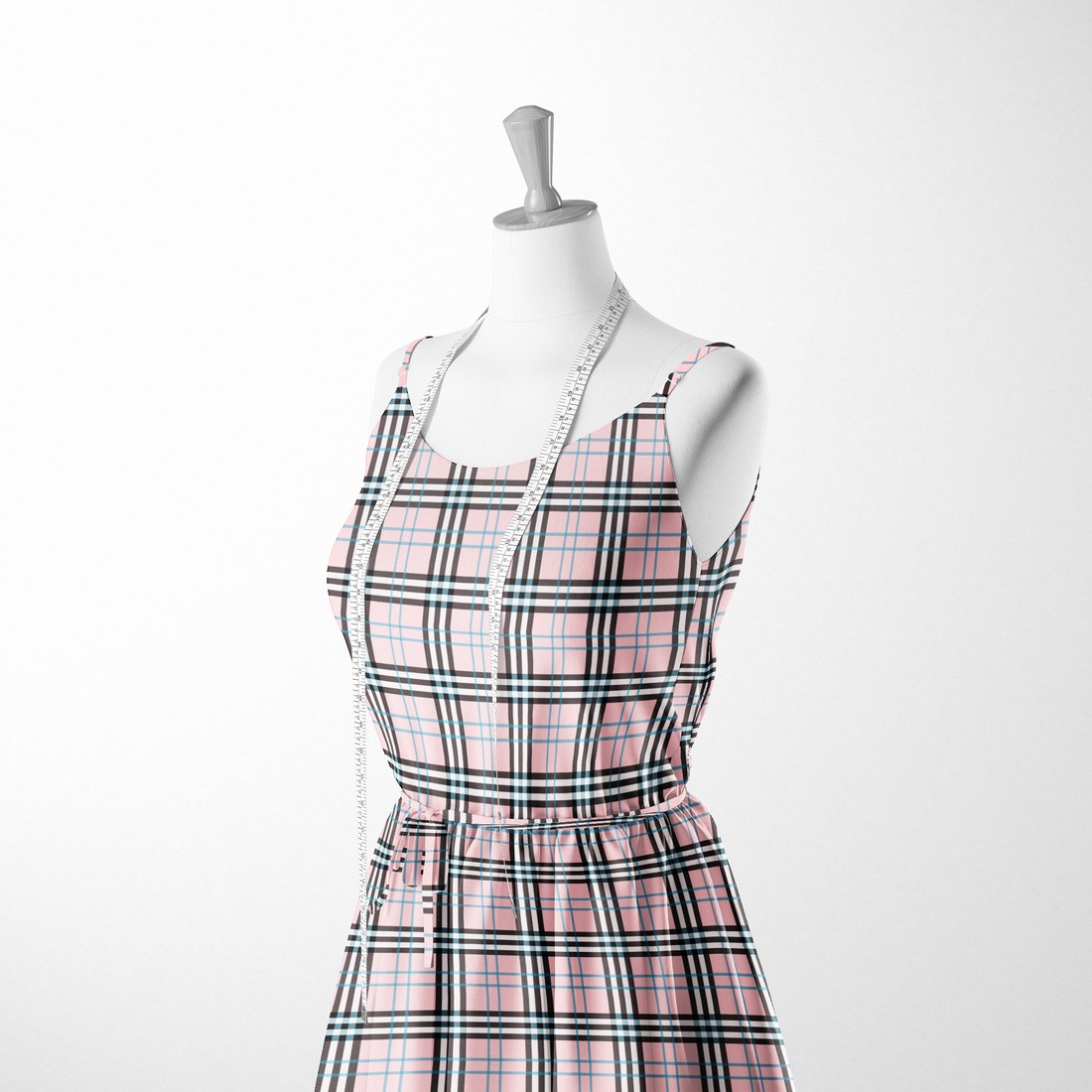  sutex woven dress form mockup