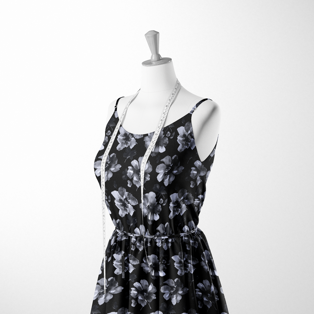  sutex woven dress form mockup