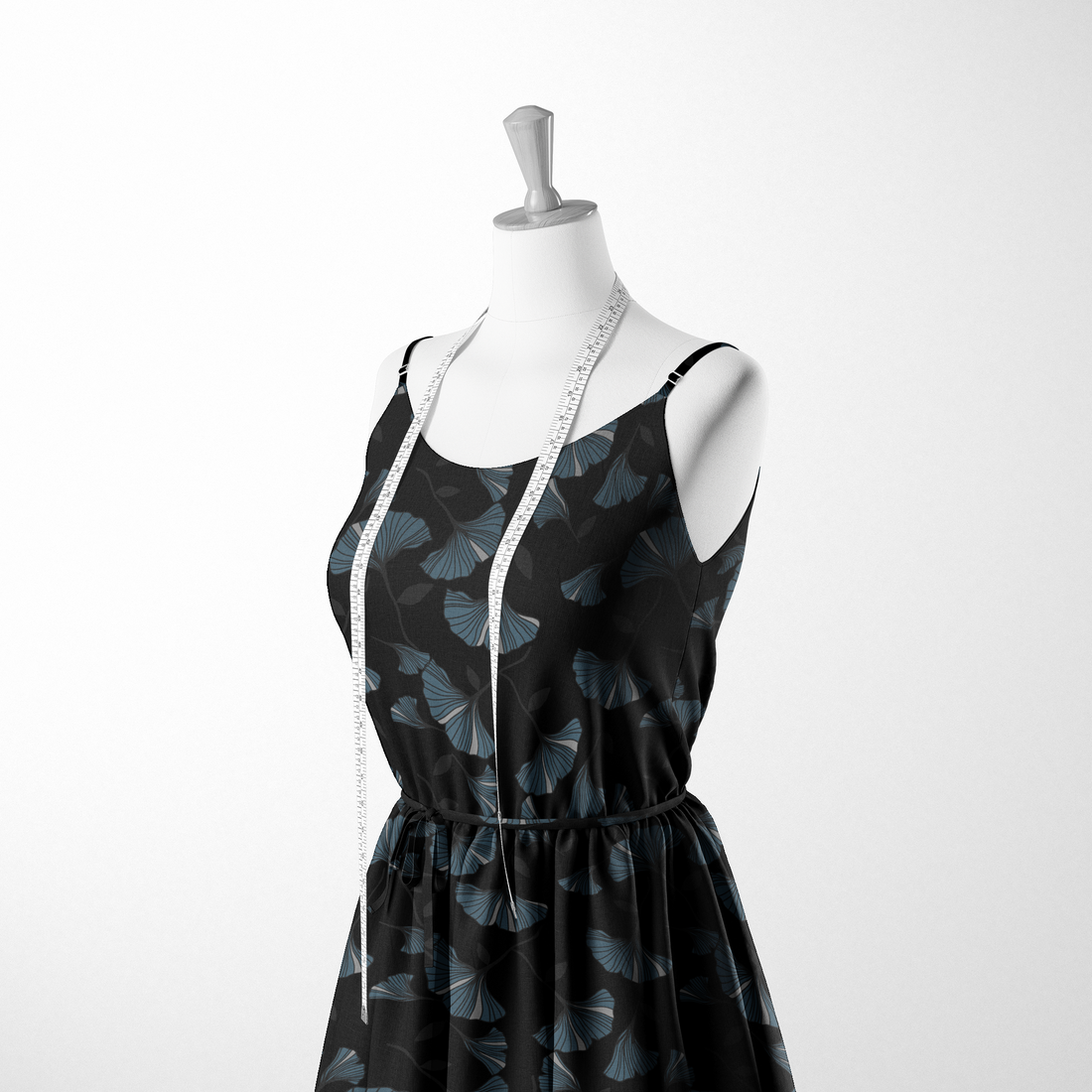  sutex woven dress form mockup