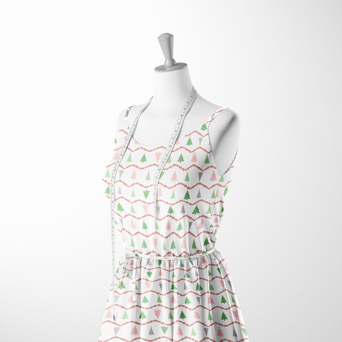  sutex woven dress form mockup