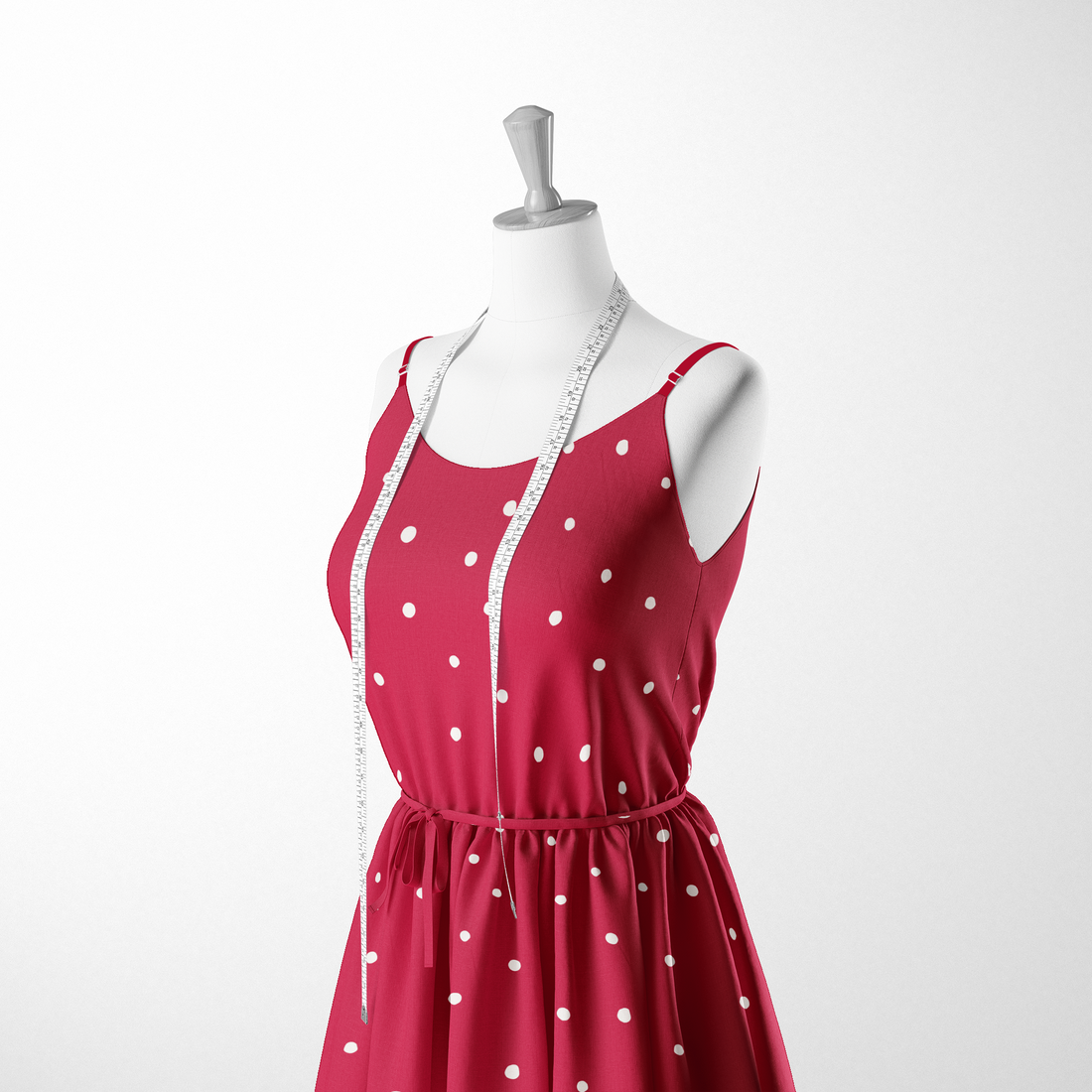  sutex woven dress form mockup