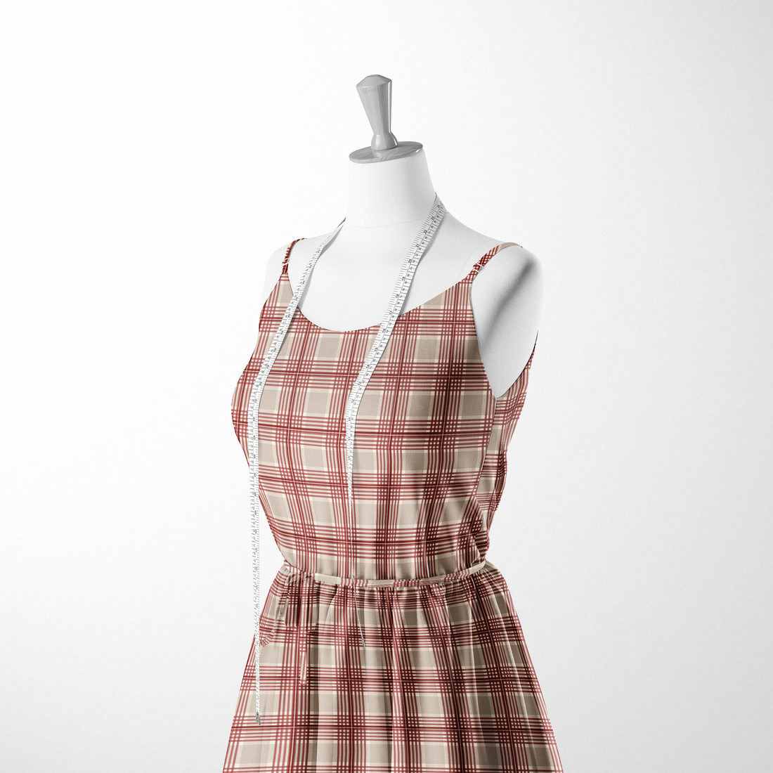  sutex woven dress form mockup