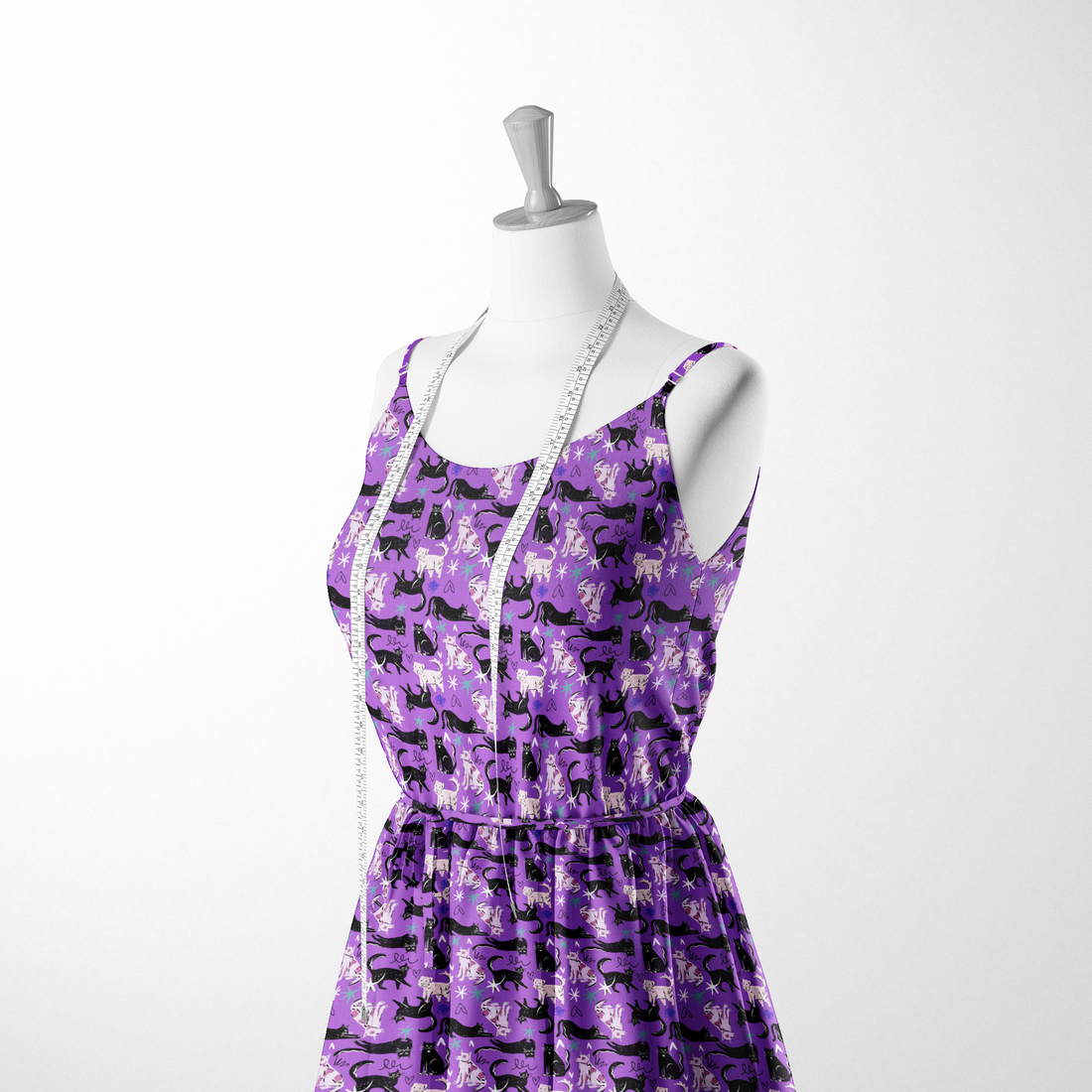  sutex woven dress form mockup