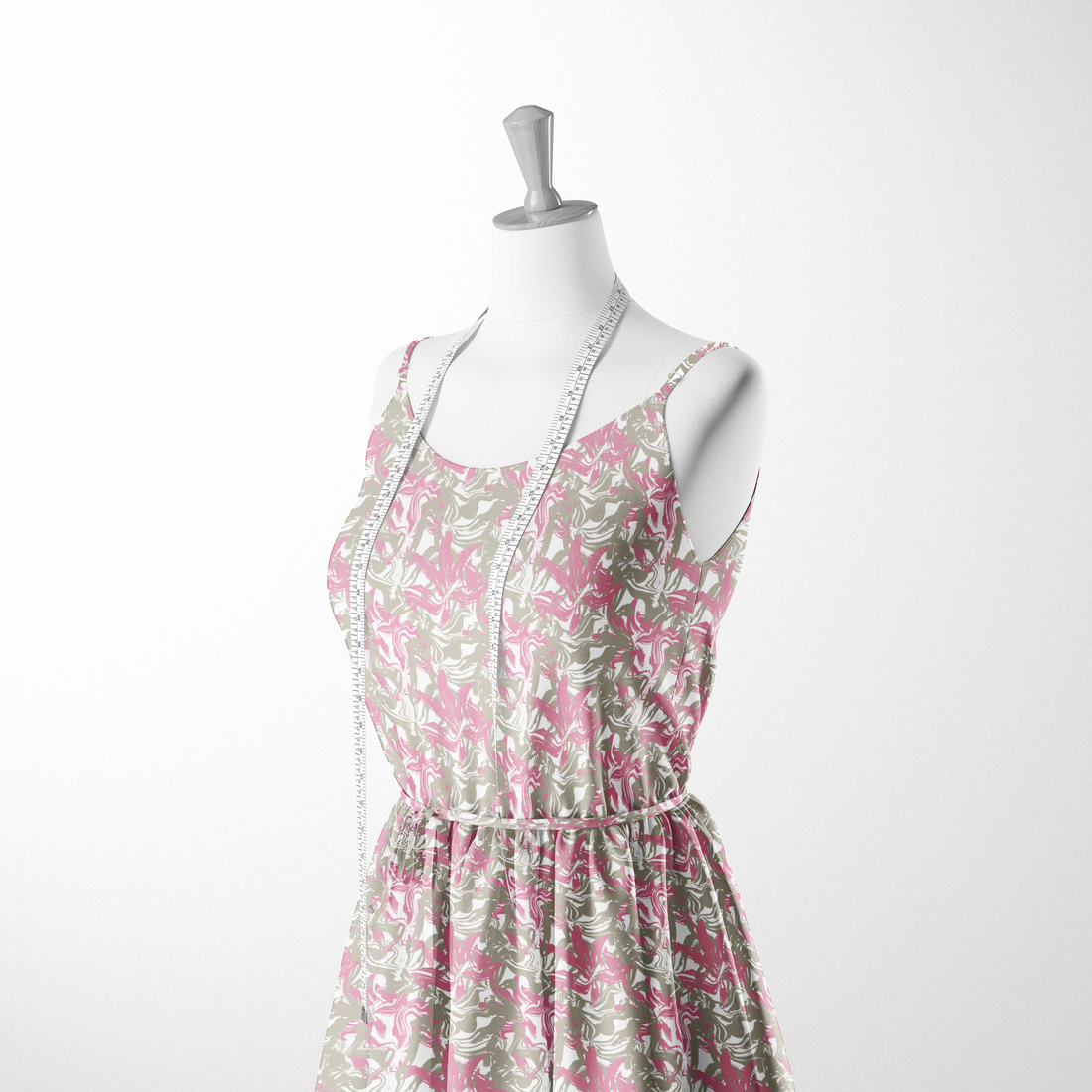  sutex woven dress form mockup
