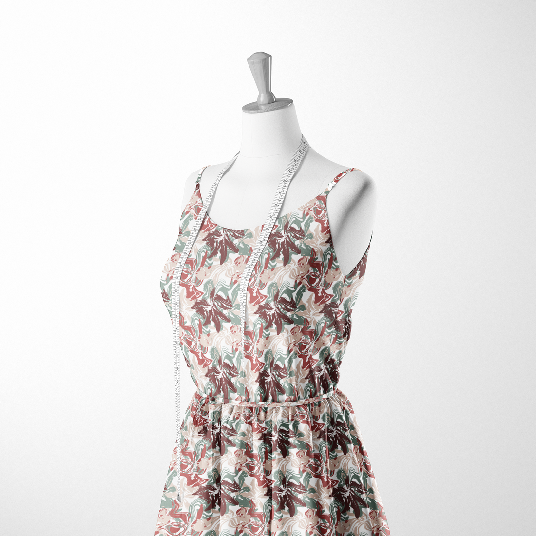  sutex woven dress form mockup