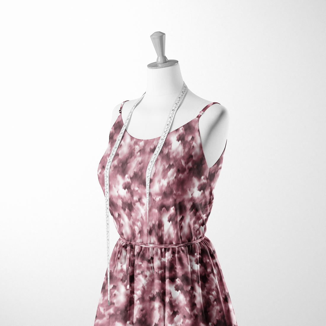  sutex woven dress form mockup