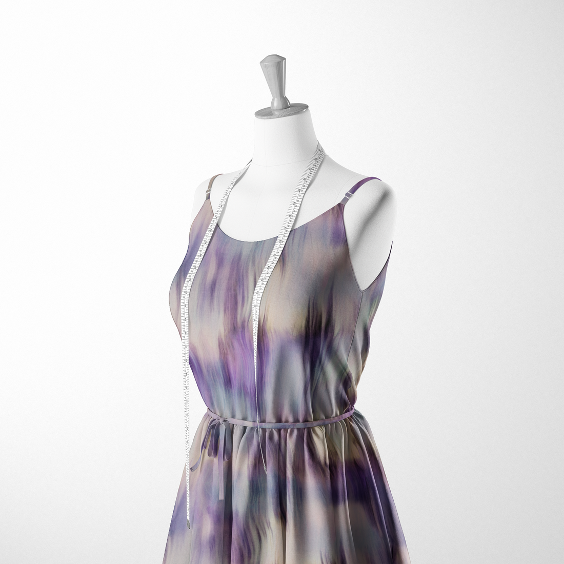  sutex woven dress form mockup