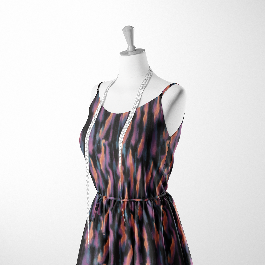 sutex woven dress form mockup