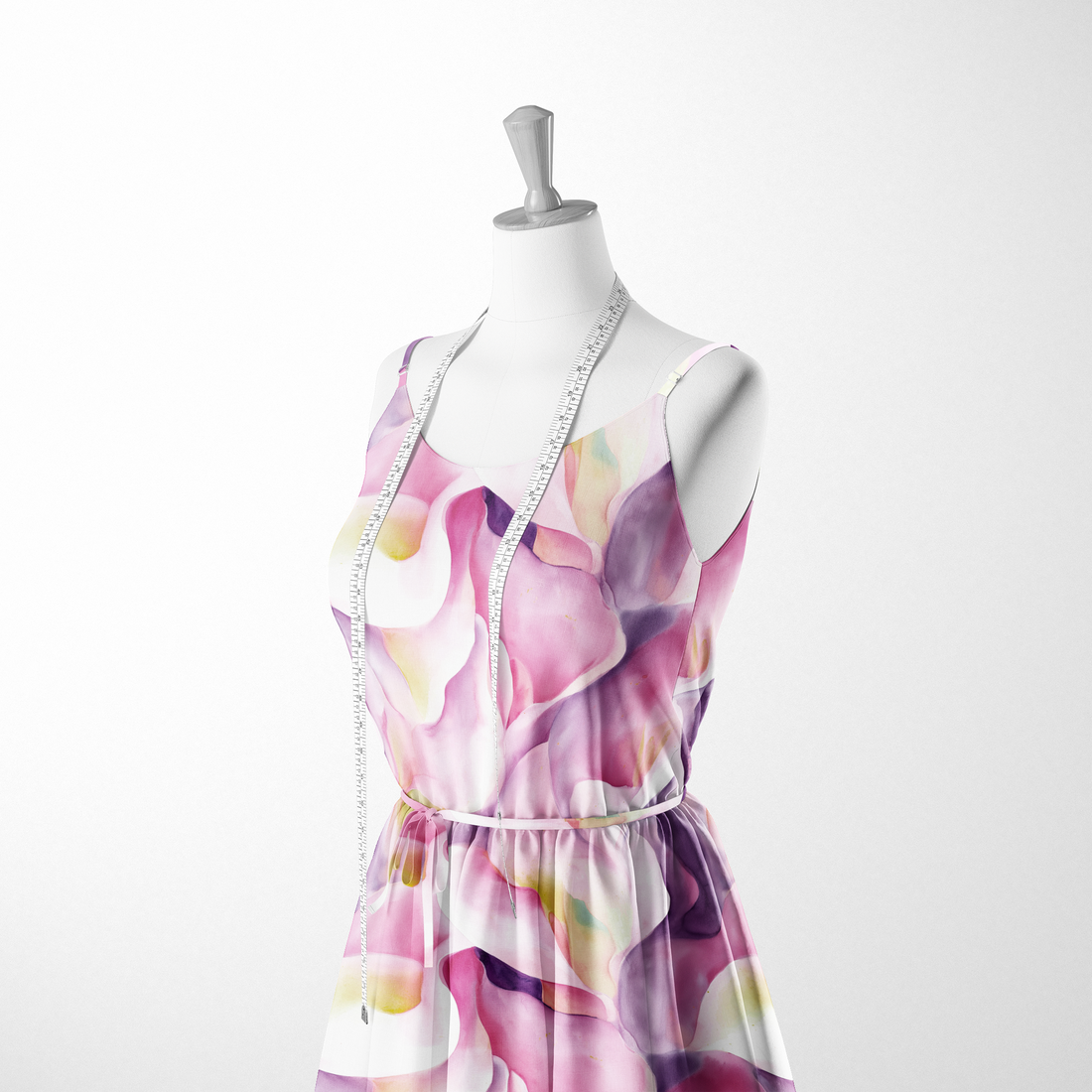  sutex woven dress form mockup