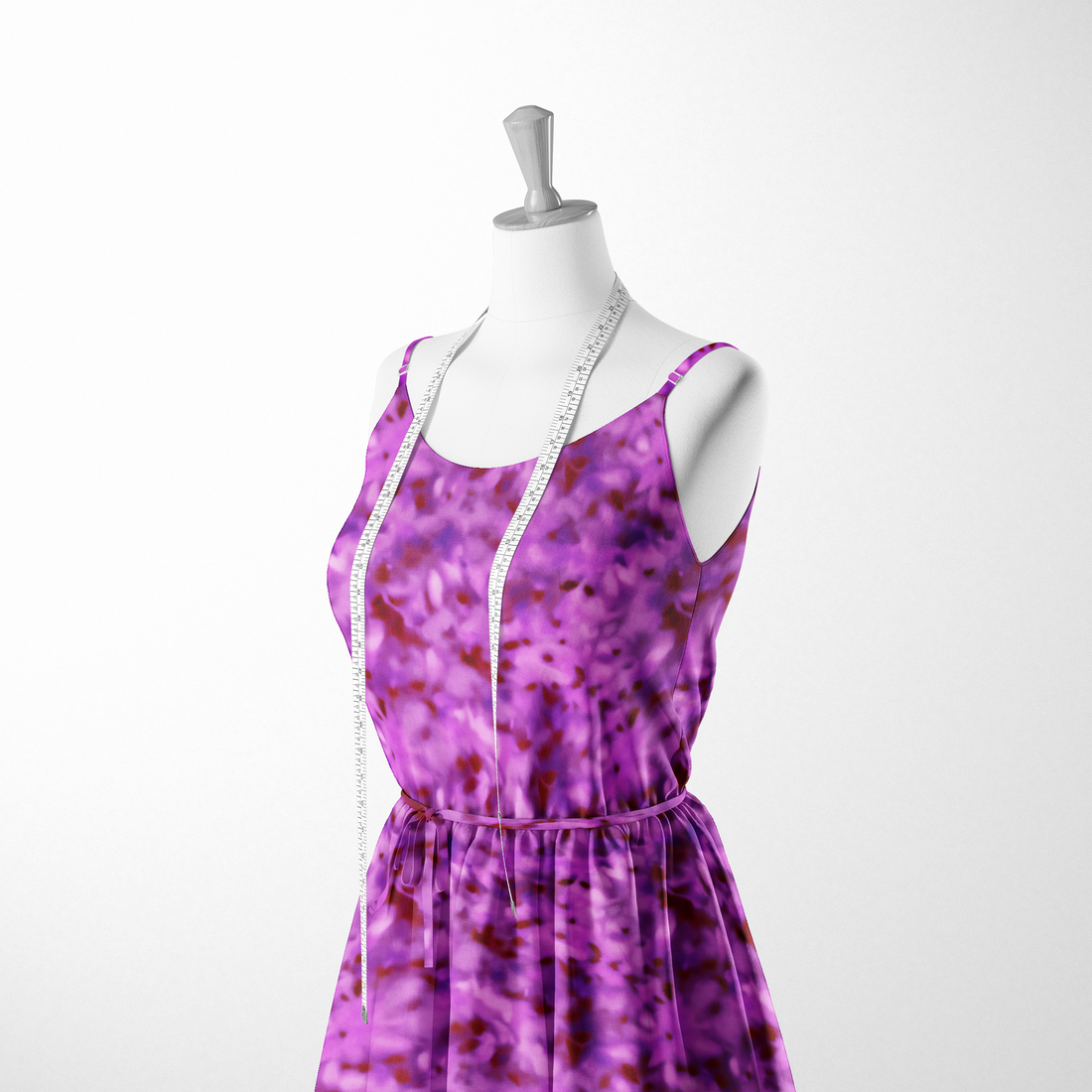  sutex woven dress form mockup