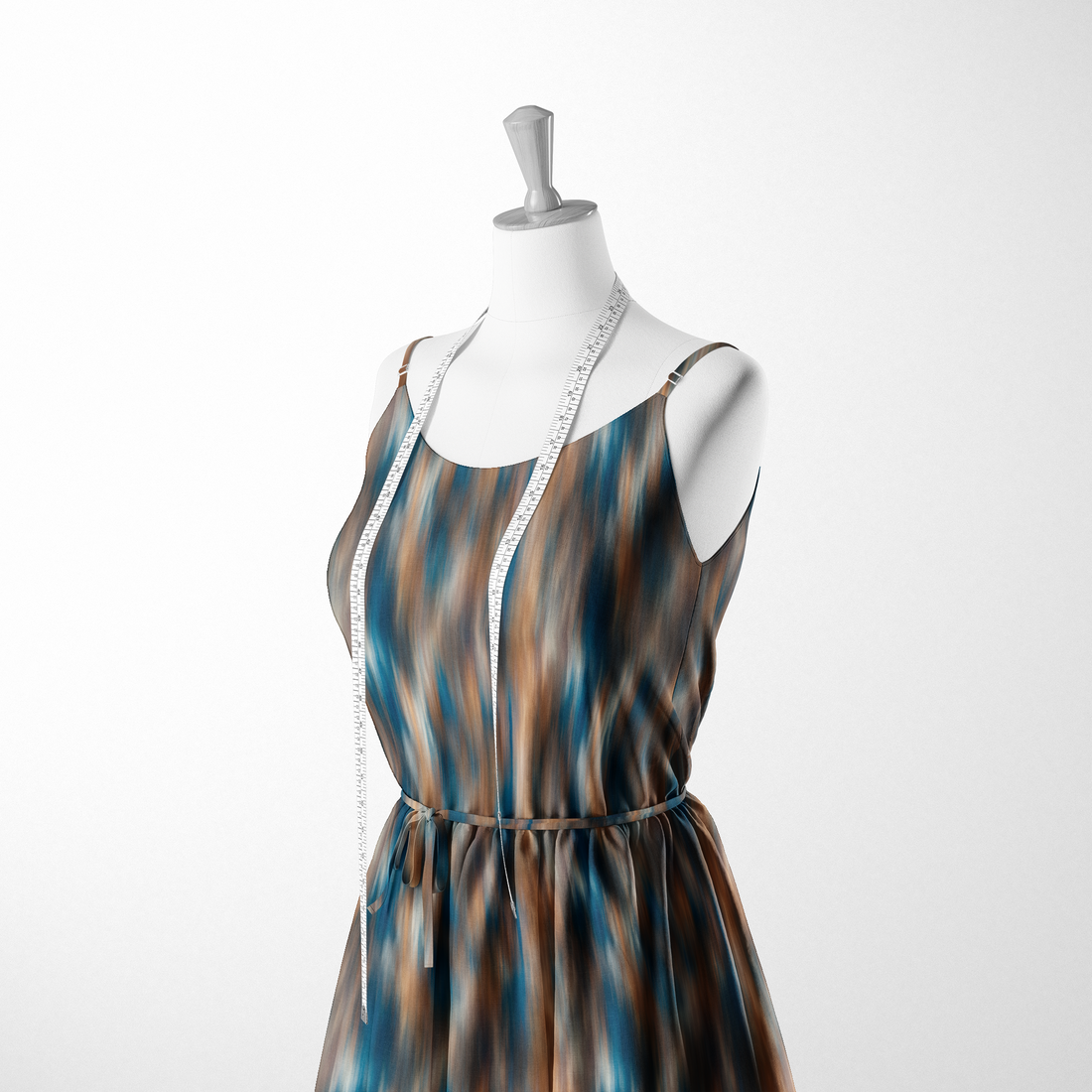  sutex woven dress form mockup