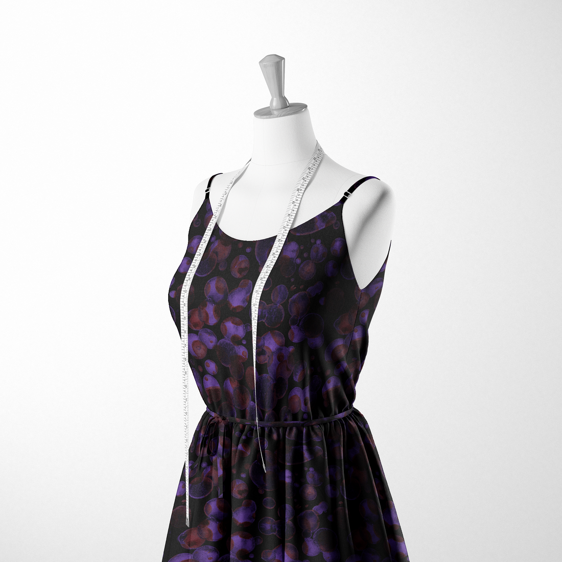  sutex woven dress form mockup