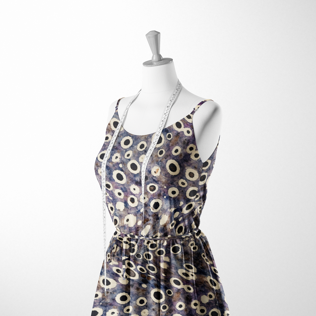  sutex woven dress form mockup