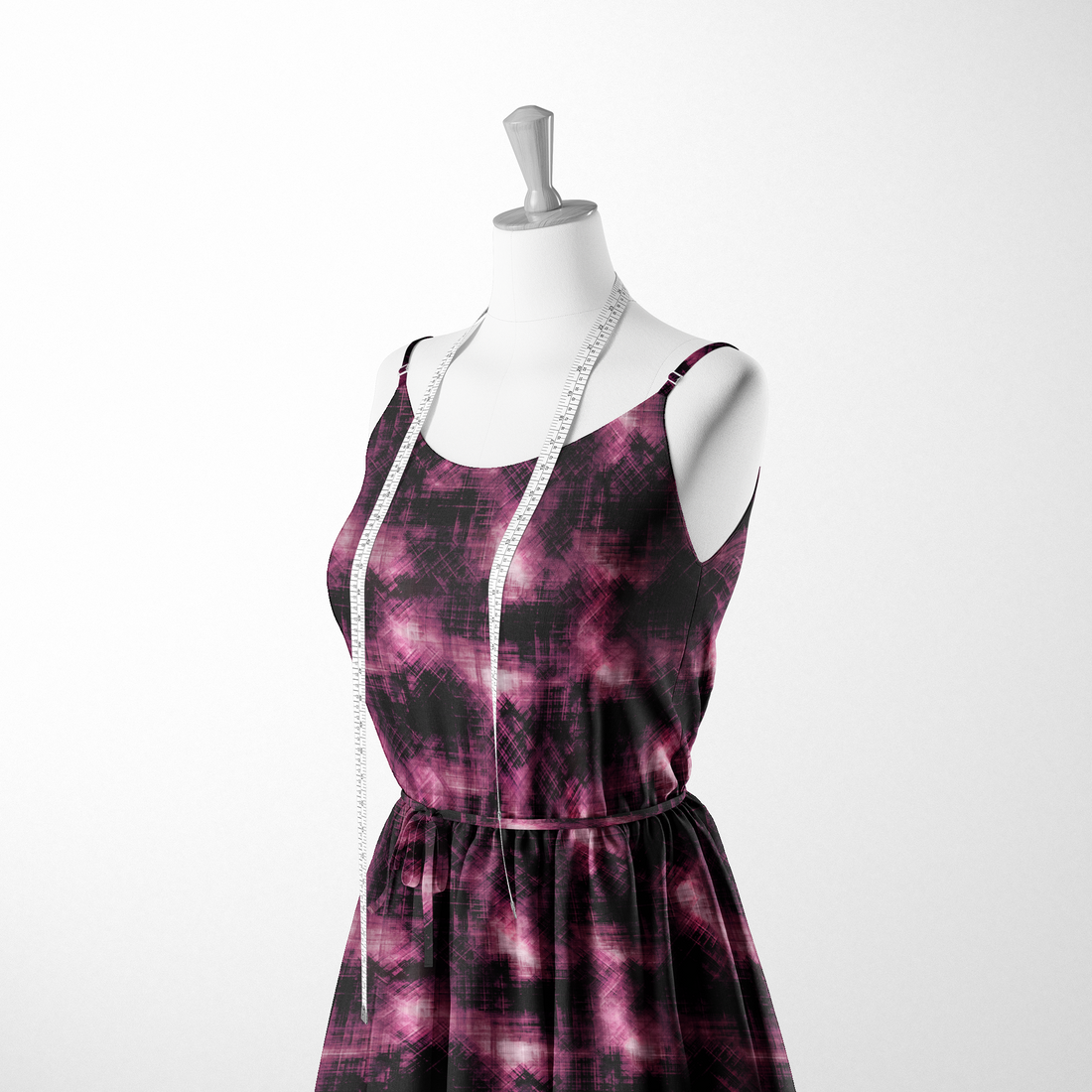  sutex woven dress form mockup