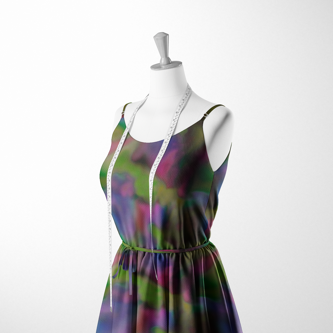  sutex woven dress form mockup