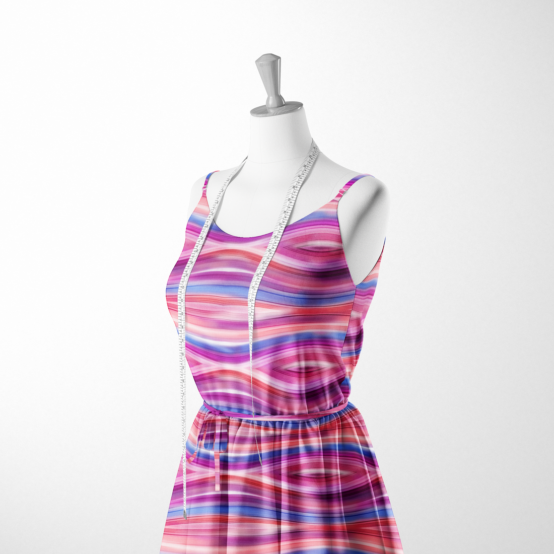  sutex woven dress form mockup